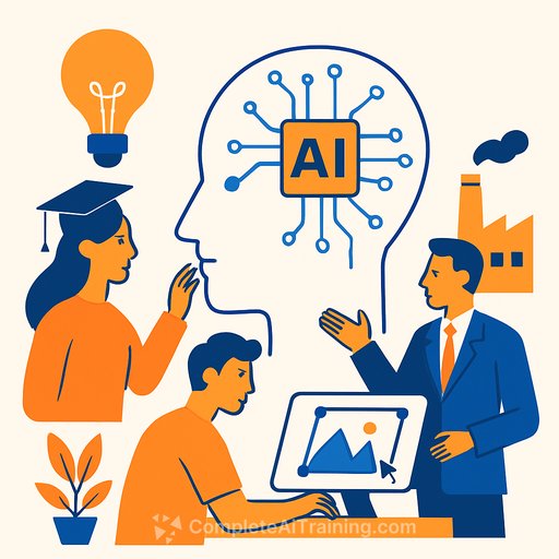 How AI-Driven Academia-Industry Partnerships Are Redefining Creative Talent for the Future Economy