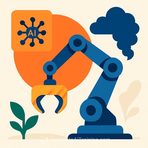 How AI-Driven Design Helped Siemens Slash Robot Gripper Emissions by 90%