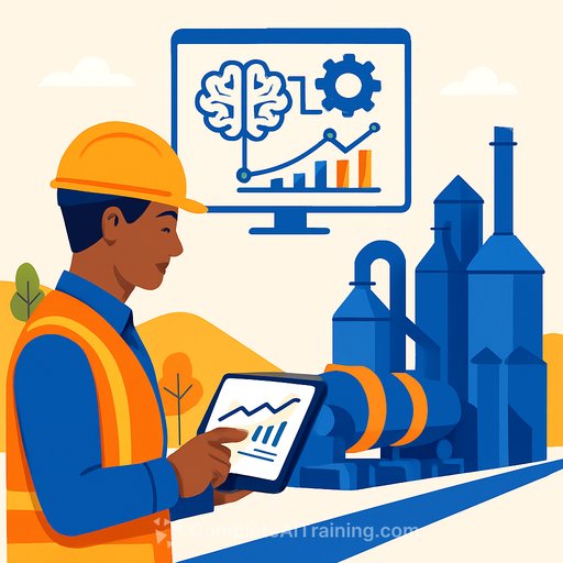 How AI-Driven Predictive Maintenance Is Extending Equipment Life and Advancing Sustainability at Holcim