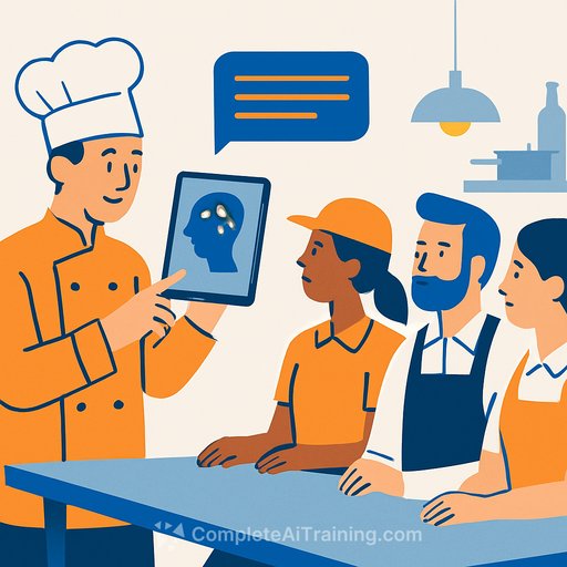 How AI-Driven Training Is Transforming Restaurant Teams and Reducing Turnover