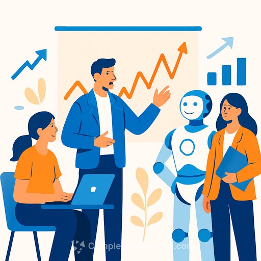 How AI Empowers Businesses to Thrive Amid Market Volatility Without Replacing People