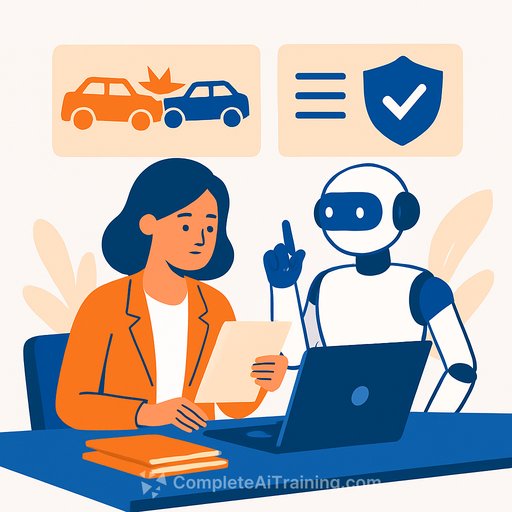 How AI Empowers Claims Handlers Without Replacing Human Judgment