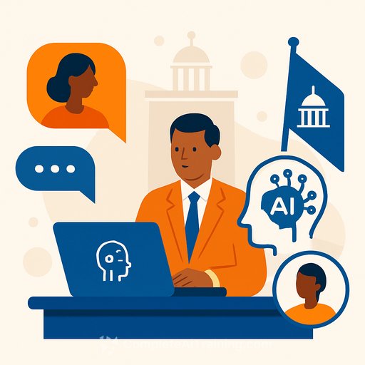 How AI Empowers Government Press Offices to Connect Better with Citizens