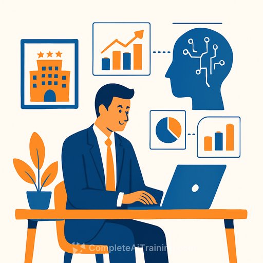 How AI Empowers Hotel Executives to Make Smarter, Faster Decisions