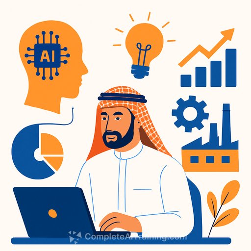 How AI Empowers Saudi Entrepreneurs to Build Creative, Efficient, and Competitive Businesses