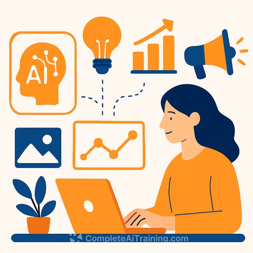 How AI Enhances Creativity and Strategy for Smarter, Faster Marketing Experiences