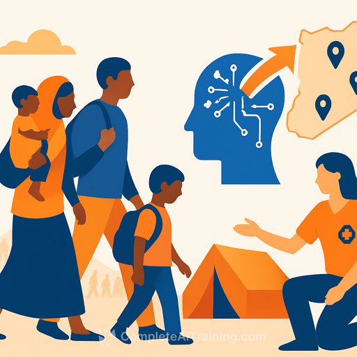 How AI Forecasting Can Help Countries Prepare for Refugee Inflows and Strengthen Humanitarian Response