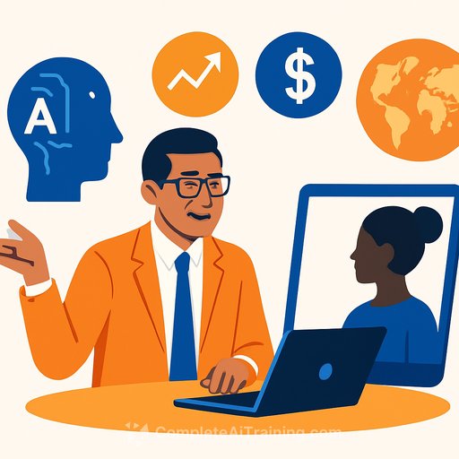 How AI Frees Financial Advisers to Focus on Clients and Expand Their Reach