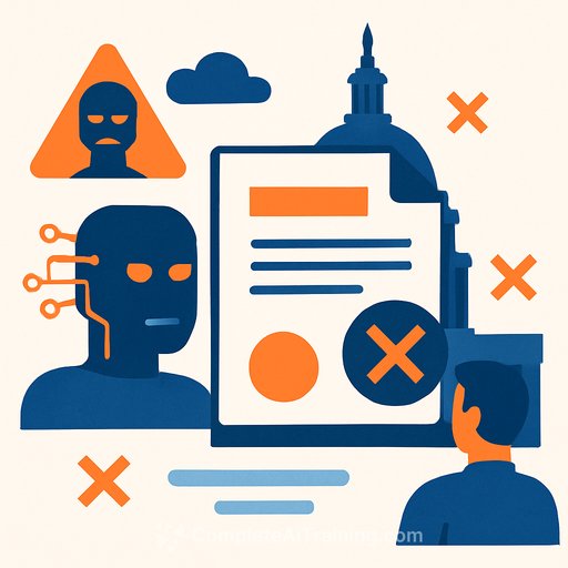 How AI-Generated Misinformation Threatens Trust in US Government Records and Democracy
