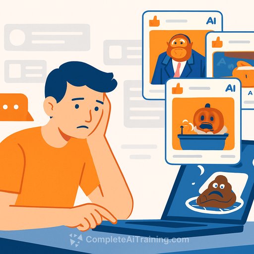 How AI-Generated Slop Is Flooding Social Media With Bizarrely Specific Fake Content