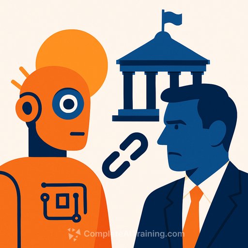 How AI in Government Threatens Trust and Democratic Control