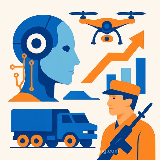 How AI, Increased Defence Budgets, and Drone Technology Are Redefining Military Logistics