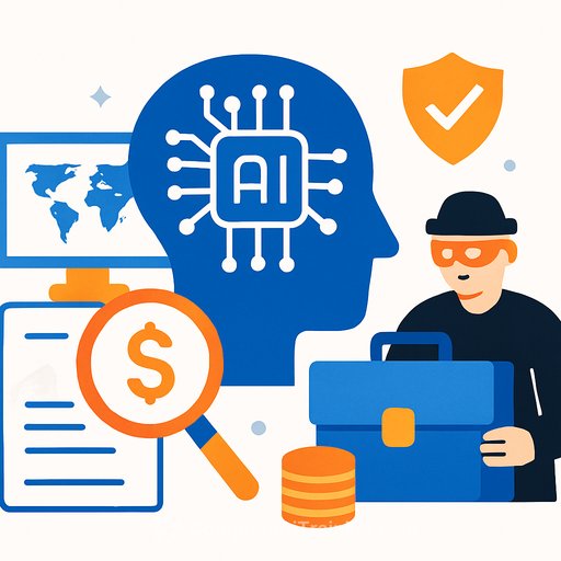 How AI Integration Can Help Stop Transnational Financial Crime