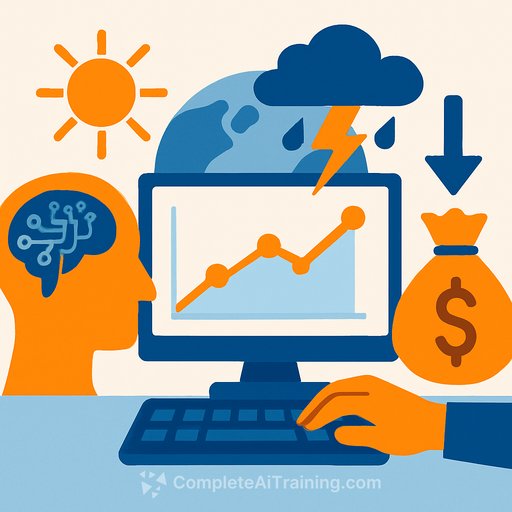 How AI Is Accelerating Climate Science Amid Extreme Weather and Funding Cuts