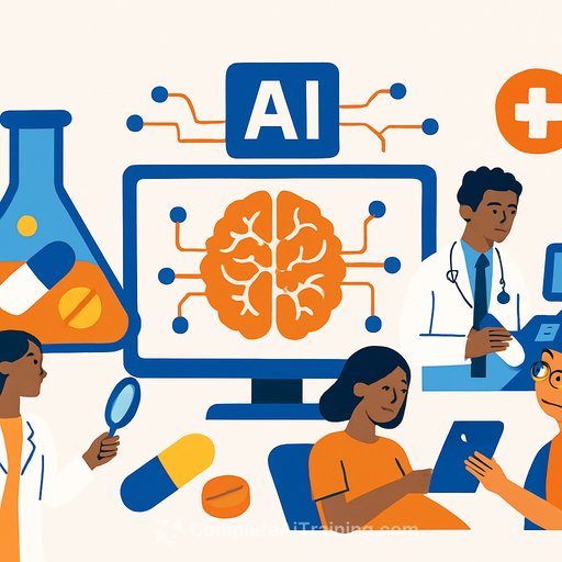 How AI Is Accelerating Drug Discovery, Improving Diagnosis, and Expanding Patient Access in Healthcare