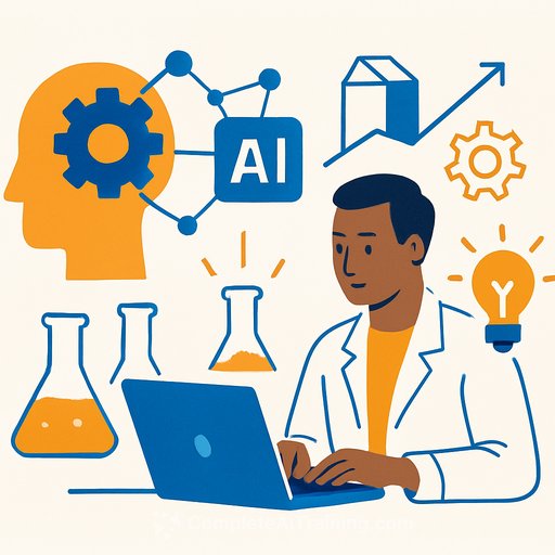 How AI Is Accelerating Product Development and Empowering Scientists to Innovate Faster