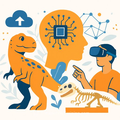 How AI Is Bringing Dinosaurs Back to Life—From Fossil Reconstructions to Immersive Virtual Worlds