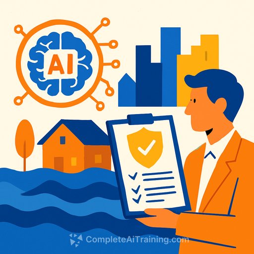 How AI Is Changing Flood Insurance for California Cities