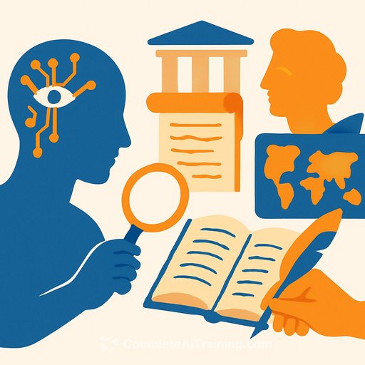 How AI Is Changing the Way We Write and Interpret History
