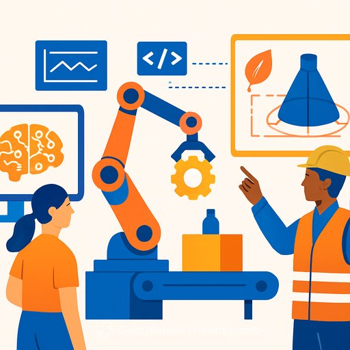 How AI Is Driving Efficiency, Safety, and Sustainability in Manufacturing and Product Design
