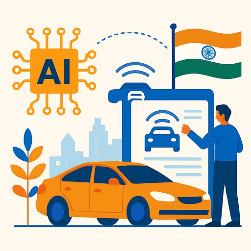 How AI is Driving India’s Automotive Industry into a Software-Defined Future