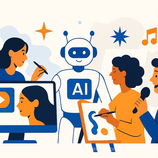 How AI Is Empowering Creativity and Breaking Barriers in Arts and Media