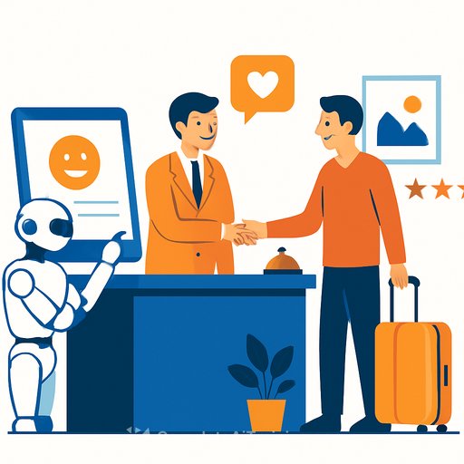 How AI Is Enhancing Hospitality’s Human Touch and Guest Experience
