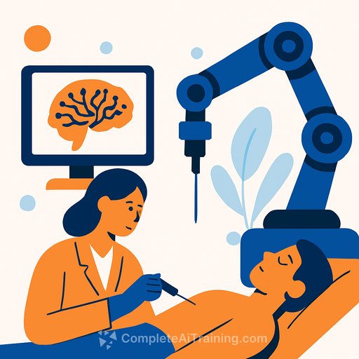 How AI Is Enhancing Precision and Safety in Robotic Needle-Based Procedures