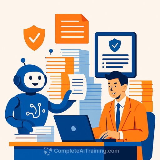 How AI Is Freeing Insurance Brokers from Paperwork Overload