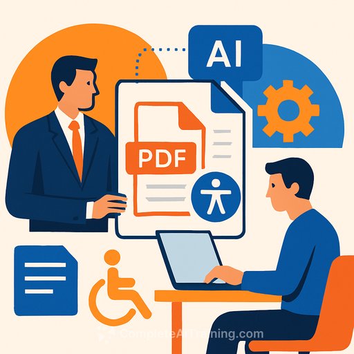 How AI Is Helping Governments Make PDFs Accessible Before the 2026 Deadline
