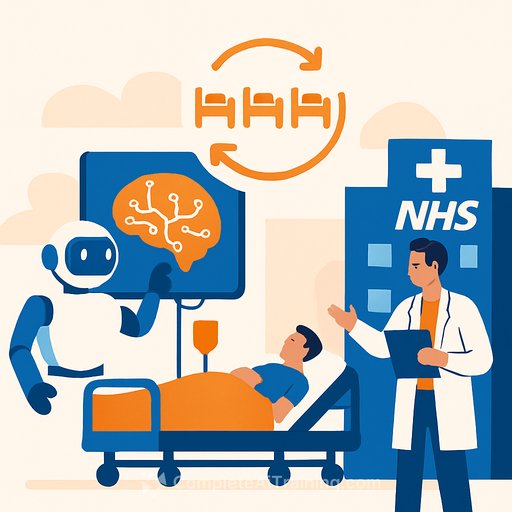 How AI Is Helping the NHS Tackle Hospital Discharge Delays and Bed Shortages