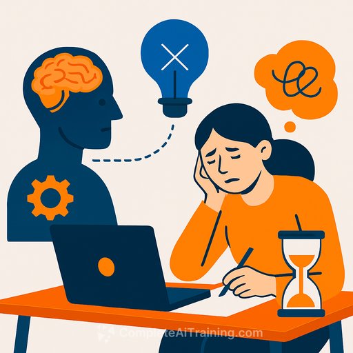 How AI Is Making Us Less Creative and Slower at Work