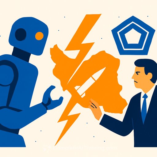 How AI Is Powering Iran Strikes-and Splitting the Pentagon From Anthropic