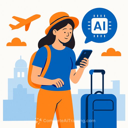How AI Is Quietly Becoming Every Traveler’s Smartest Companion