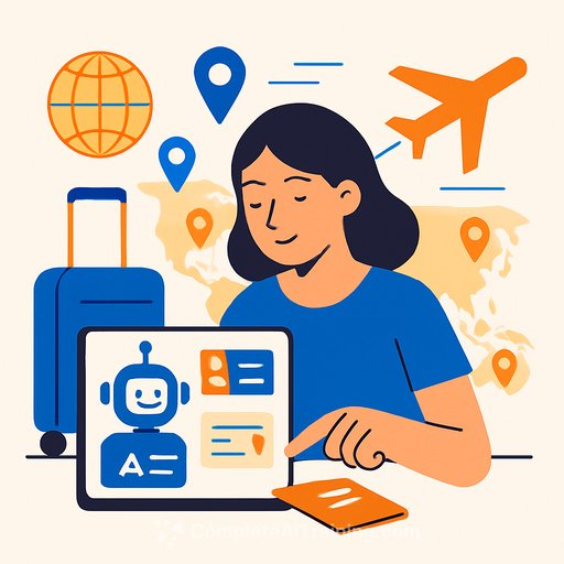 How AI Is Quietly Becoming Your New Favorite Travel Planner