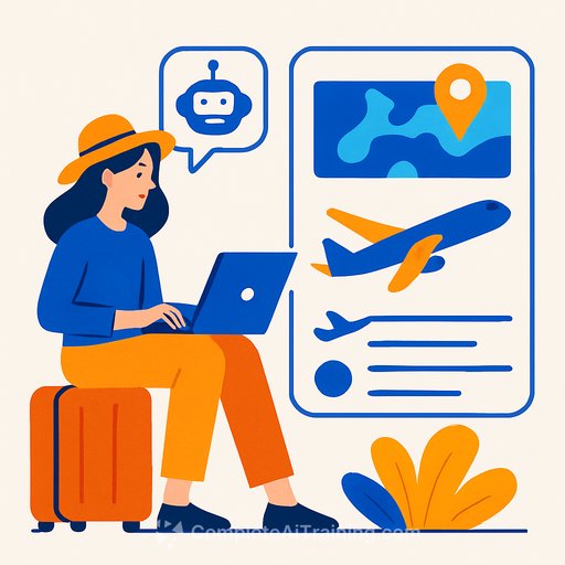 How AI Is Quietly Becoming Your New Favorite Travel Planner