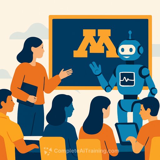 How AI Is Quietly Changing Classrooms at the University of Minnesota