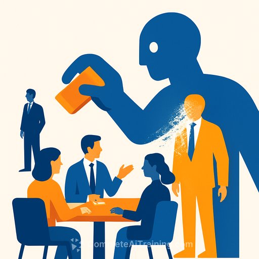 How AI Is Quietly Erasing Middle Managers and What Gets Lost When Leadership Disappears