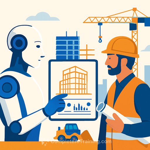 How AI Is Quietly Rewiring Construction from the Ground Up