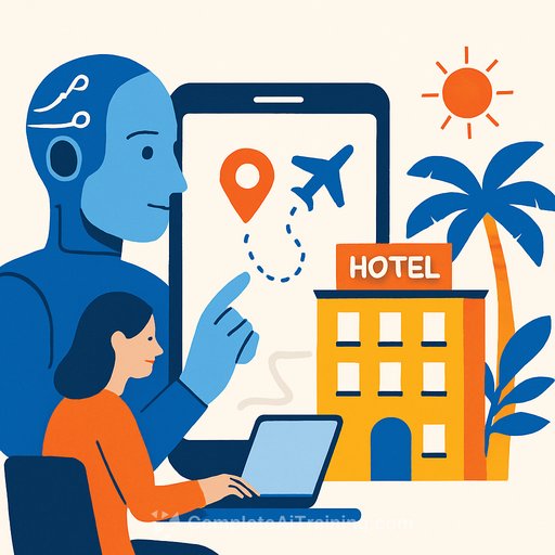 How AI Is Quietly Transforming Travel Planning and Hospitality