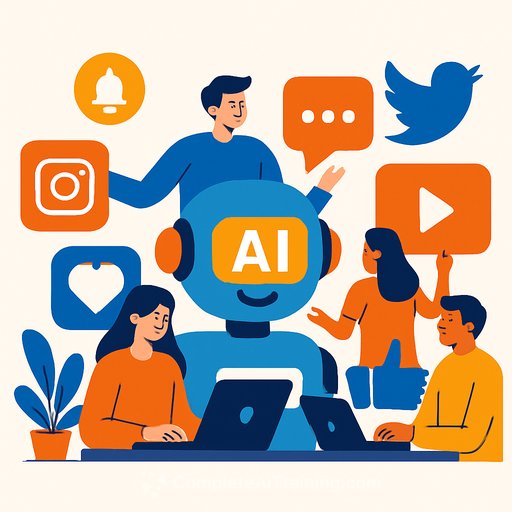 How AI Is Reshaping Social Media Management for PR and Ad Agencies