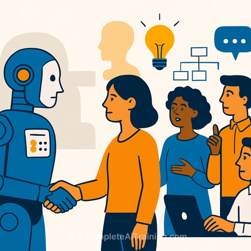 How AI is Reshaping Workplaces: Building Trust, Talent, and Diverse Teams for the Future