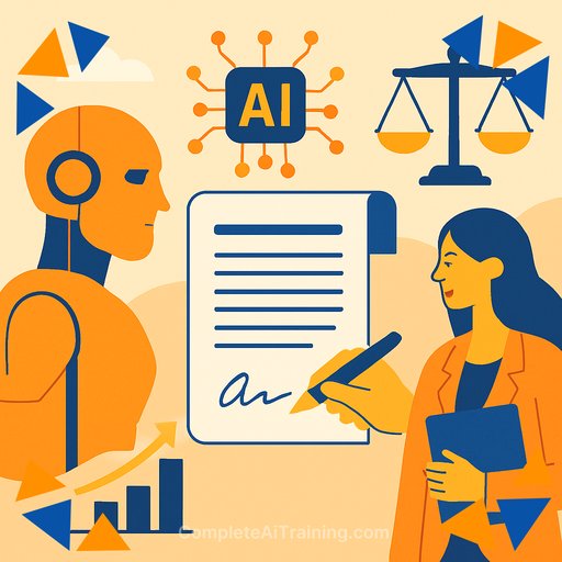 How AI is Revolutionizing Contract Management in the Legal Industry: Insights from the 2025 AI Impact Report