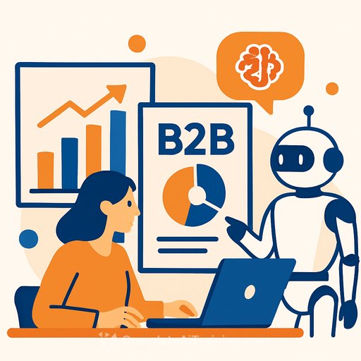 How AI is Rewriting B2B Marketing Strategy for 2025