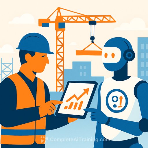 How AI Is Solving Construction’s $1 Trillion Productivity Problem