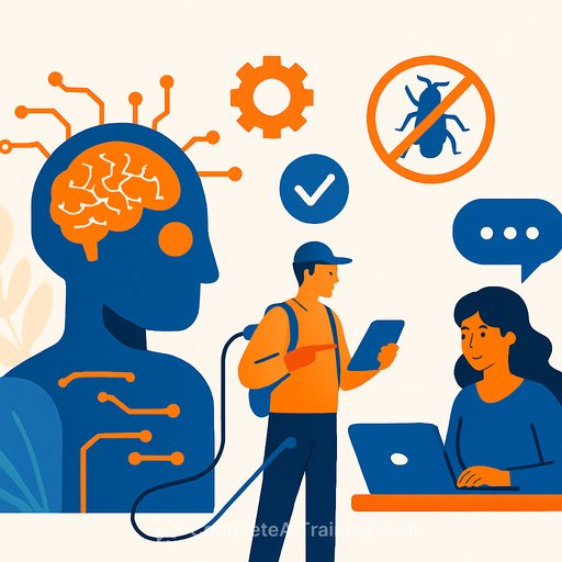 How AI Is Streamlining Pest Control Operations and Customer Service
