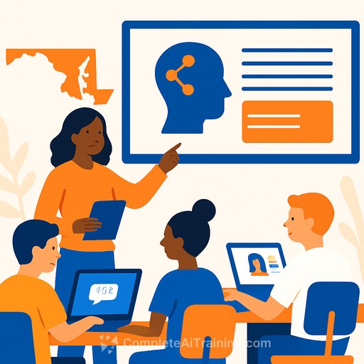 How AI Is Transforming Classrooms and Personalizing Learning for Maryland Students