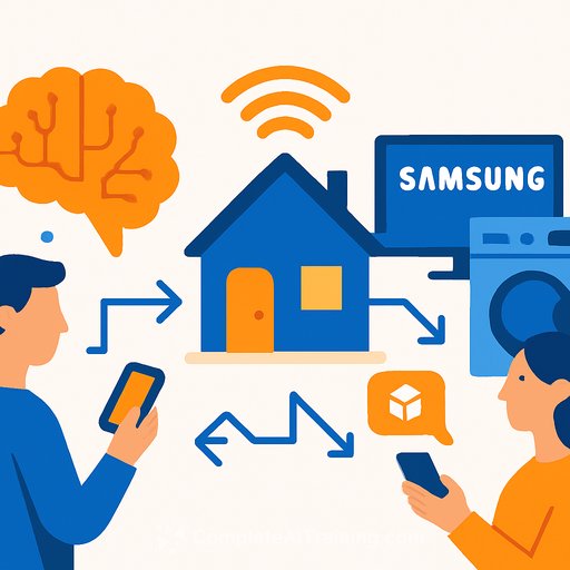 How AI Is Transforming Consumer Behavior, Smart Homes, and Product Innovation at Samsung