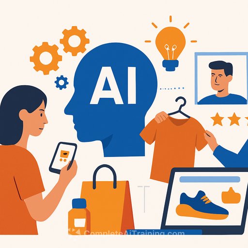 How AI is Transforming Consumer Products and Retail Through Personalization, Innovation, and Human-Centric Strategies