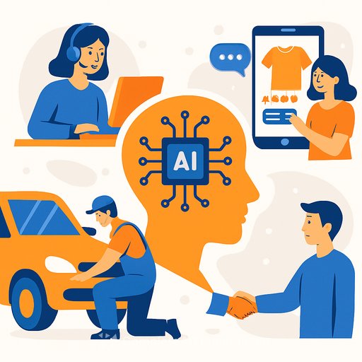 How AI Is Transforming Customer Experience Across Industries